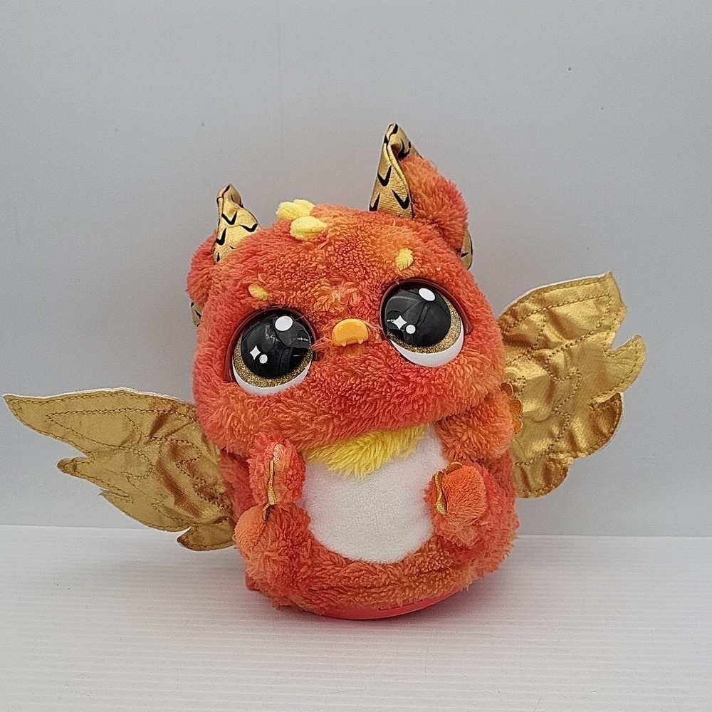 Hatchimals Umo Alive Draguru Light‎ Up 6" Works